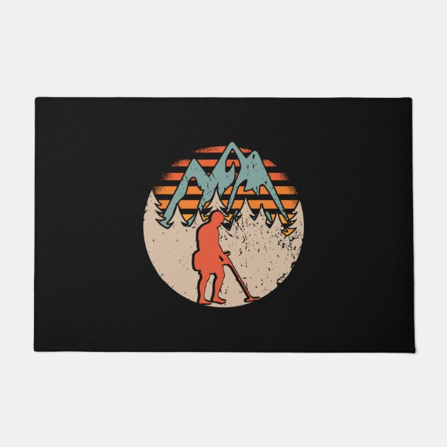  Sondeln Metaal Detectorist Deurmat (Voorkant)