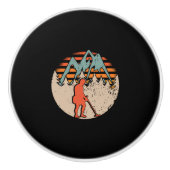 Sondeln Metaal Detectorist Keramische Knop (Voorkant)