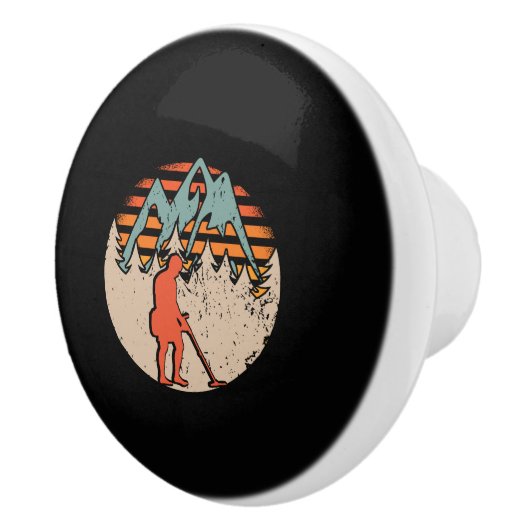 Sondeln Metaal Detectorist Keramische Knop (Rechts)