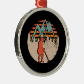 Sondeln Metaal Detectorist Metalen Ornament (Rechts)