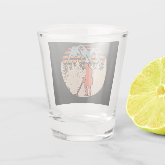  Sondeln Metaal Detectorist Shot Glas (Achterkant)