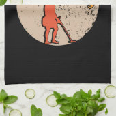  Sondeln Metaal Detectorist Theedoek (Gevouwen)