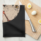  Sondeln Metaal Detectorist Theedoek (Quarter Fold)