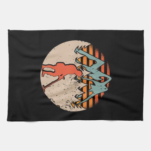  Sondeln Metaal Detectorist Theedoek (Horizontaal)