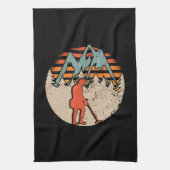  Sondeln Metaal Detectorist Theedoek (Verticaal)