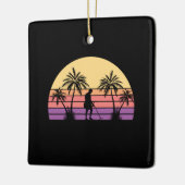 Sondeln Metal Detectorist Keramisch Ornament (Links)