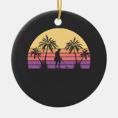 Sondeln Metal Detectorist Keramisch Ornament (Voorkant)