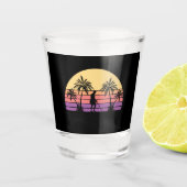 Sondeln Metal Detectorist Shot Glas (Voorkant)