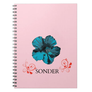 Sonder Minimalistische Bloem Notebook | Schattig R Notitieboek