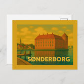 Sønderborg Denmark Castle Briefkaart (Voorkant / Achterkant)