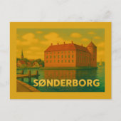 Sønderborg Denmark Castle Briefkaart (Voorkant)