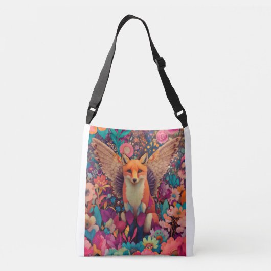 Sonderdvossenvogel Crossbody Tas (Achterkant)