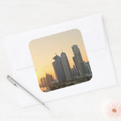 Sondergang Doha, Qatar sticker (Envelop)