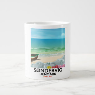 Søndervig Denemarken strand reisposter Grote Koffiekop