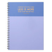 Sondheim Notitieboek | PAARS (Voorkant)