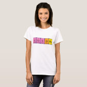 Sondra periodiek systeem naam shirt (Voorkant volledig)