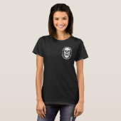 Sonen met artritis 2 Sided Front Back Funny Retir T-shirt (Voorkant volledig)