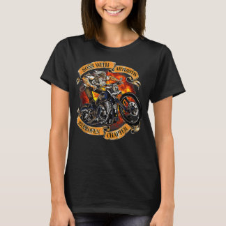 Sonen met artritis ibuprofen, hoofdmotor T T-shirt