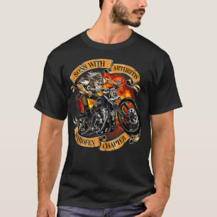 Sonen met artritis ibuprofen, hoofdmotor T T-shirt