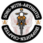 Sonen met artritis Ibuprofen Hoofdstuk T-shirt