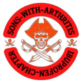 Sonen met artritis Ibuprofen Hoofdstuk T-shirt