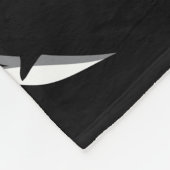 Sonen van de Noordpool van Santa Claus Fleece Deken (Hoek)