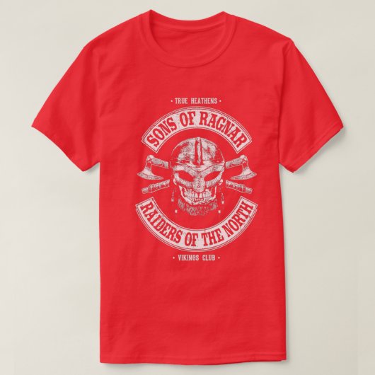 Sonen van ragnar 3 t-shirt (Design voorkant)