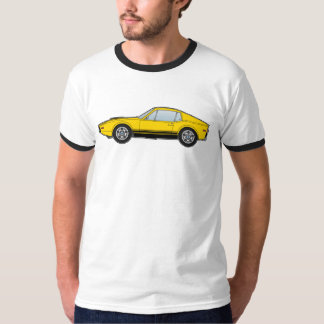 Sonett_III_geel T-shirt