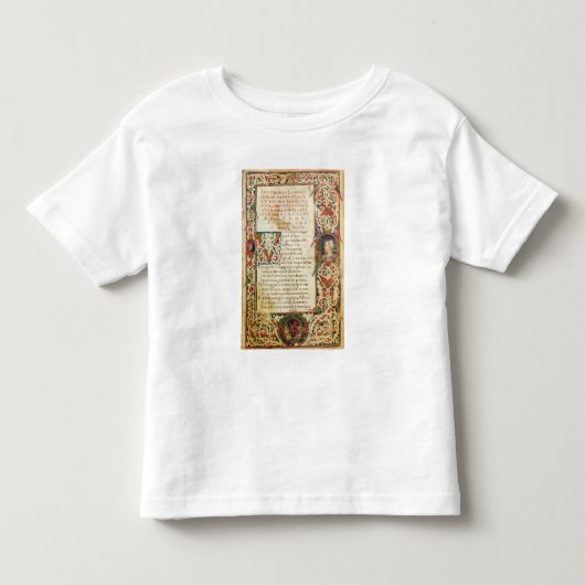 Song als lofzang op Laure Kinder Shirts (Voorkant)