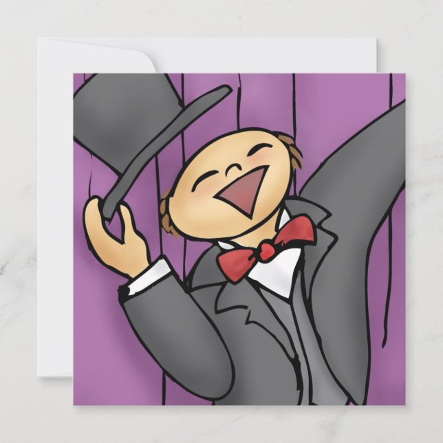 Song and Dance Man (Voorkant)