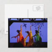 Song and Dance of Tang Dynasty Briefkaart (Voorkant / Achterkant)
