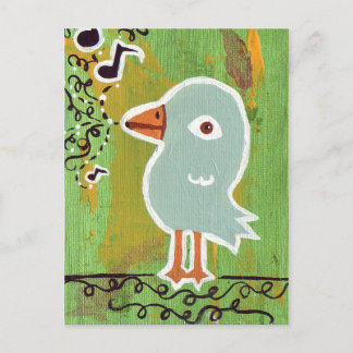 Song Bird Briefkaart