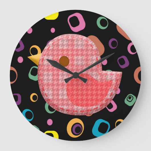 SONG BIRD CLOCK GROTE KLOK (Voorkant)