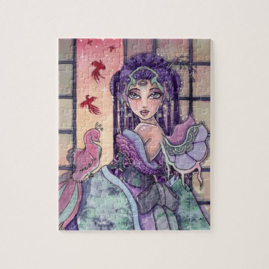 Song bird Fairy Empress Puzzle Legpuzzel (Verticaal)