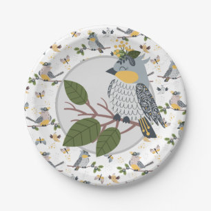 Song Bird Papieren Bordje
