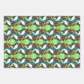 Song Birds Inpakpapier Vel (Voorkant)