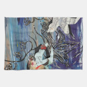 Song Birds Kitchen Towel Theedoek (Horizontaal)