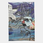 Song Birds Kitchen Towel Theedoek (Verticaal)