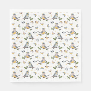 Song Birds Paper Napkin Servet