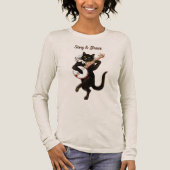 Song & Dance musical katten t-shirt (Voorkant)
