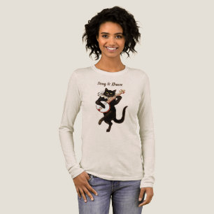 Song & Dance musical katten t-shirt