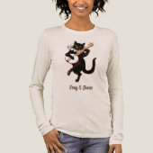 Song & Dance musical katten t-shirt (Voorkant)