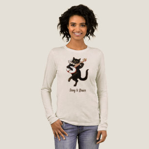 Song & Dance musical katten t-shirt