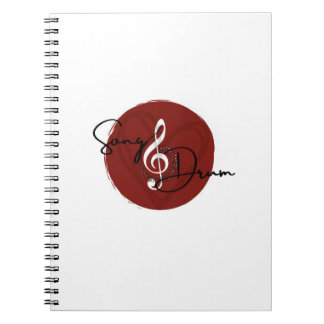 Song_Drum Aether Spiral Notitieboek