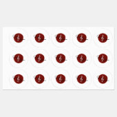 Song_Drum Aether Waterbestendige Sticker Blad (Vel)