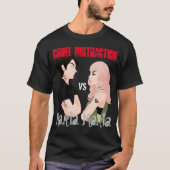 Song Lyric-Shirt T-shirt (Voorkant)