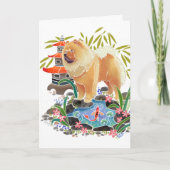 SONG MAO de Chow Art kaarten (Voorkant)