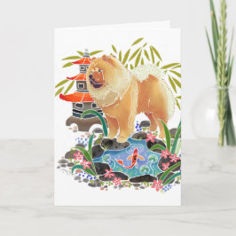 SONG MAO de Chow Art kaarten