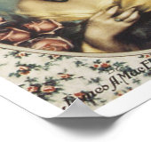 Song My Roos Marie  Music Sheet Hoesje Poster (Hoek)