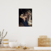 Song of Angels Poster by the Master Bougeureau (Keuken)